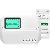 Inkbird irrigation computer, IIC-800-WIFI 8 zone programming device, irrigation system, seasonal A...